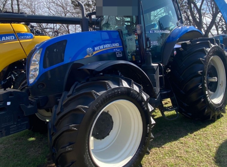 Tractor New Holland T7.180, año 2020