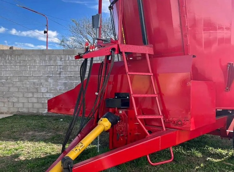 Mixer Gea Gergolet MGV 150 F, año 1