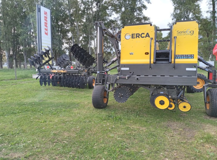 Sembradora Erca Serie 6g 1452, año 0