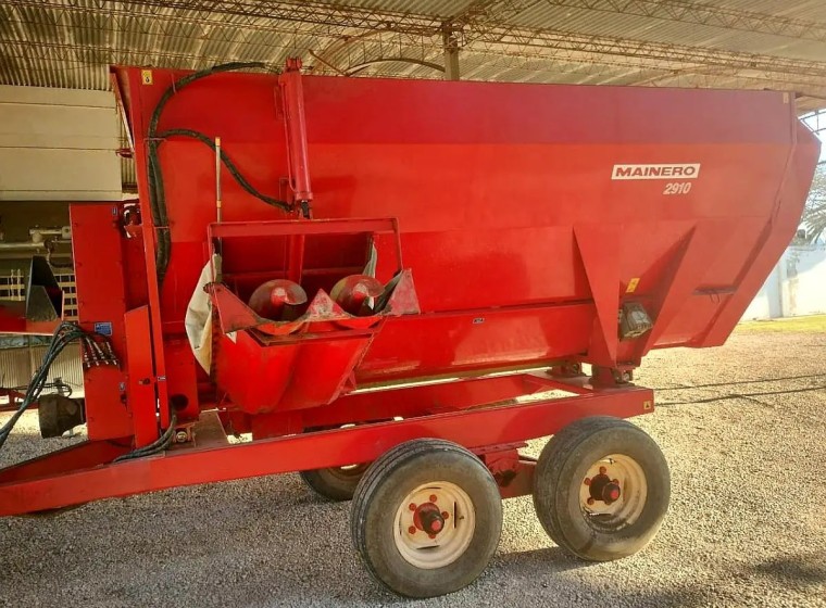 Mixer Mainero 2910, año 2009