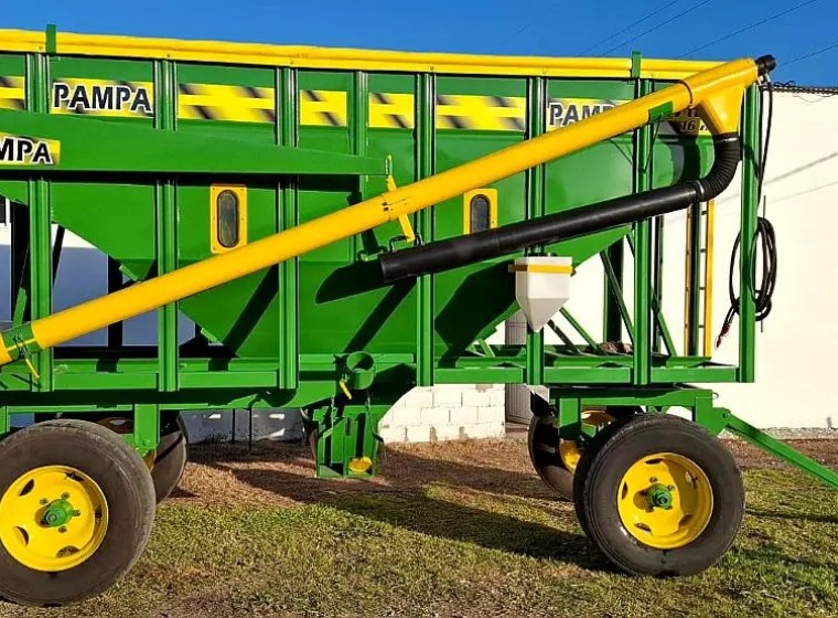 Tolva Pampa 14 tn, año 0