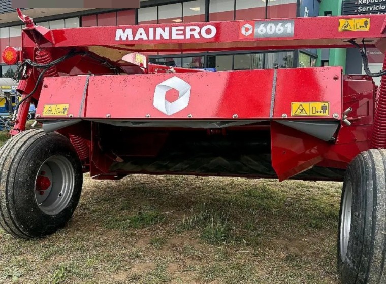 Segadora Mainero 6061, año 0