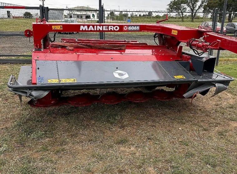 Segadora Mainero 6061, año 0