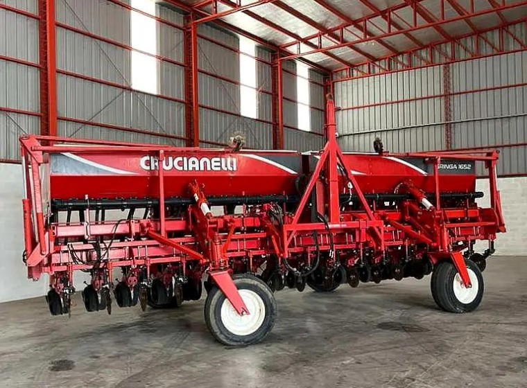 Sembradora Crucianelli Gringa 1652, año 2019