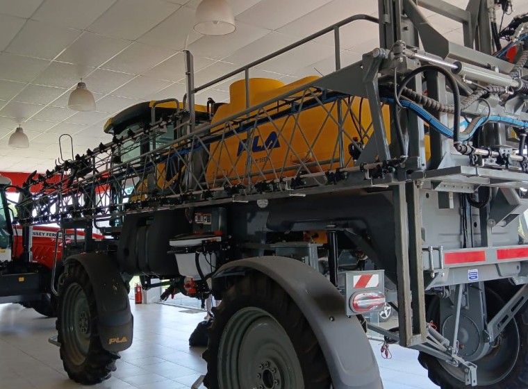 Pulverizadora Pla 2900, año 0