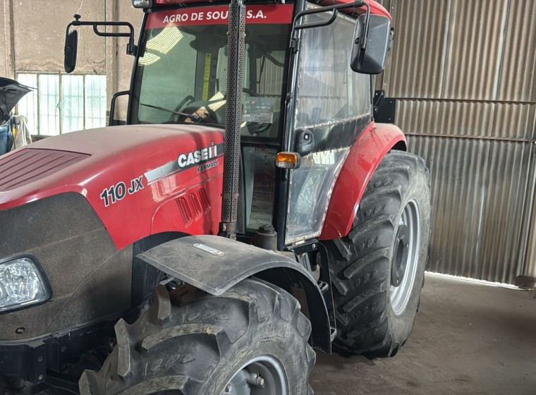 Tractor Case Farmall 110 JX, año 2017