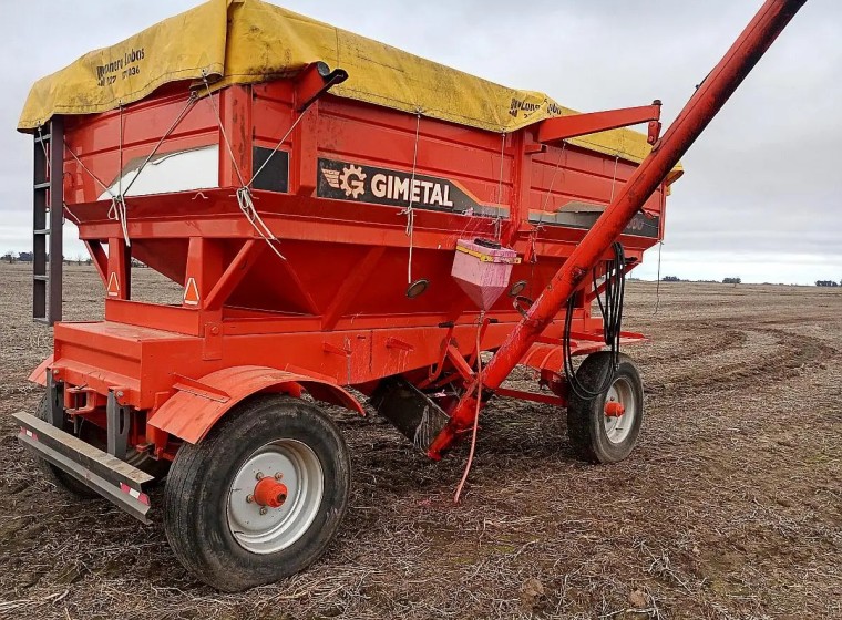 Tolva Gimetal AC 14000, año 2020