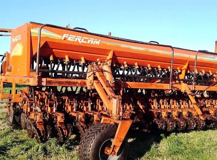 Sembradora Fercam F440 3321, año 2009