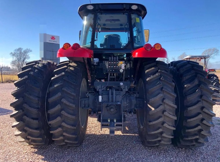 Tractor Massey Ferguson 7415, año 0