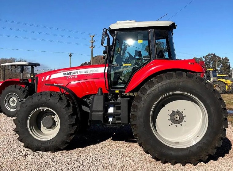 Tractor Massey Ferguson 7415, año 0