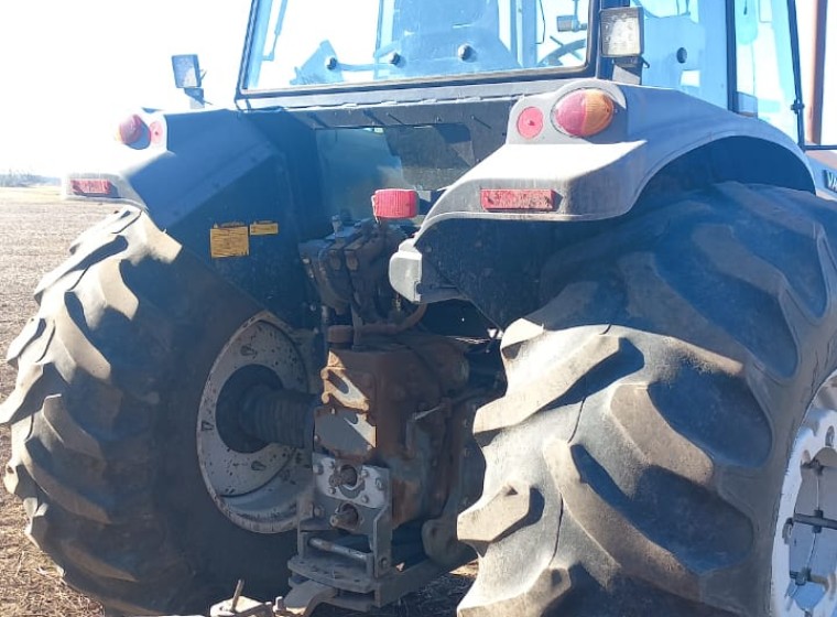 Tractor Valtra BM 125i, año 2017