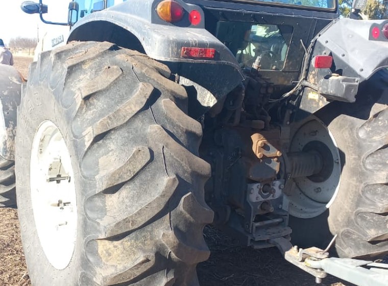 Tractor Valtra BM 125i, año 2017