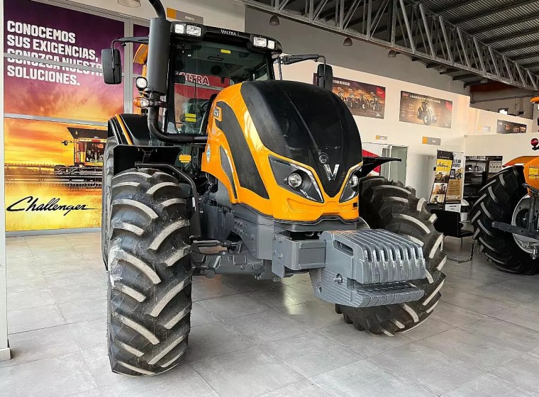 Tractor Valtra BH 154, año 0