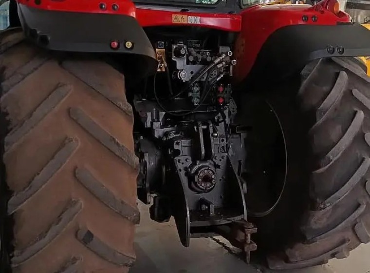 Tractor Massey Ferguson 6499, año 2011
