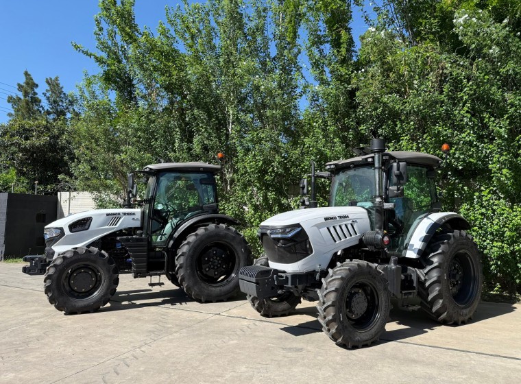 Tractor Bronco 1254, año 0