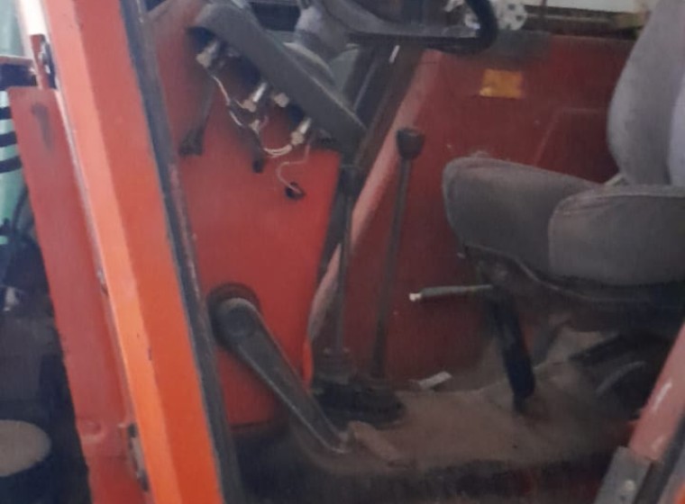 Tractor Fiat 880, año 1986