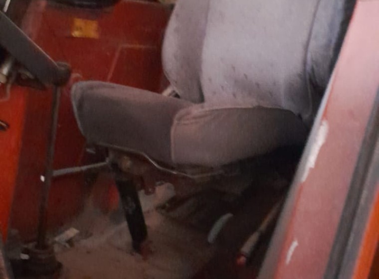 Tractor Fiat 880, año 1986