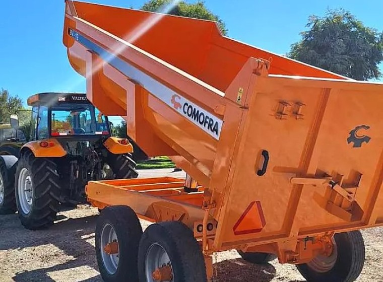 Acoplado Comofra BV-12, año 0