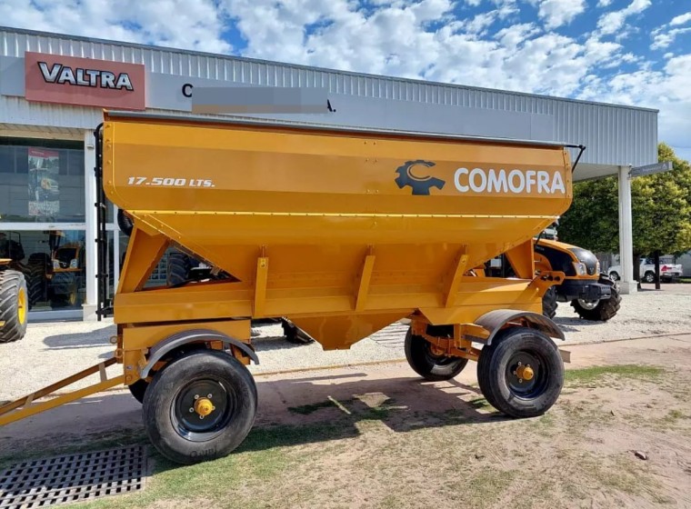 Tolva Comofra 17.500 lts, año 0