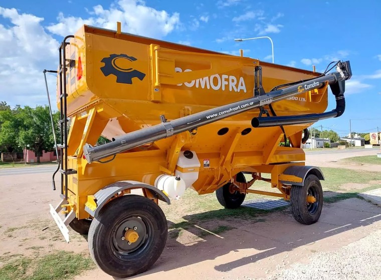 Tolva Comofra 17.500 lts, año 0