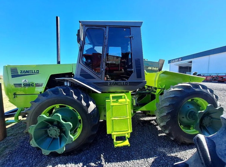 Tractor Zanello 500 C, año 1