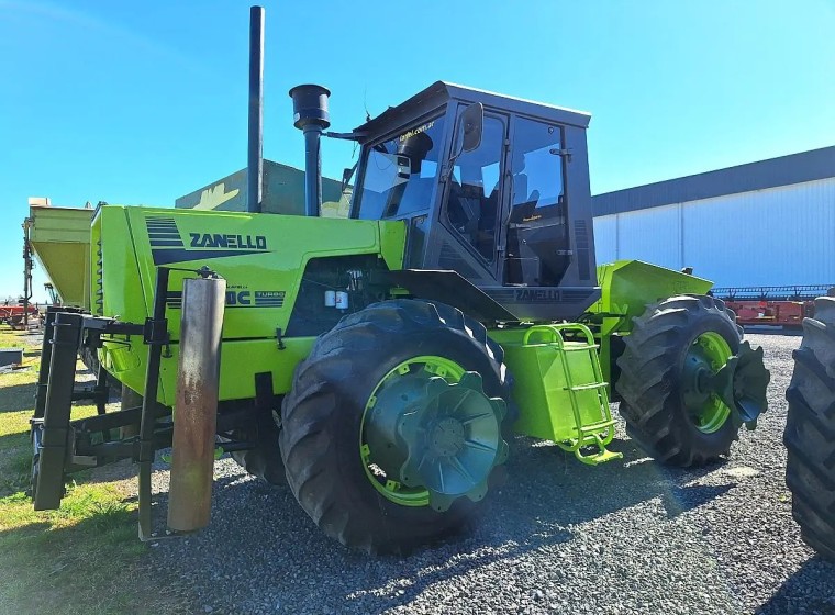 Tractor Zanello 500 C, año 1