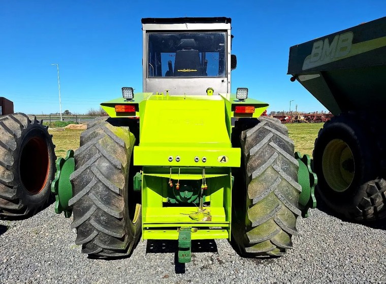 Tractor Zanello 500 C, año 1