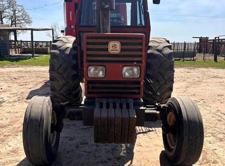 Tractor Fiat Agritec 120F, año 1985