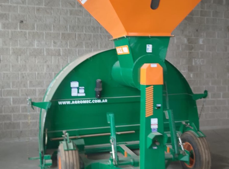 Embolsadora Agromec EGS 900, año 0