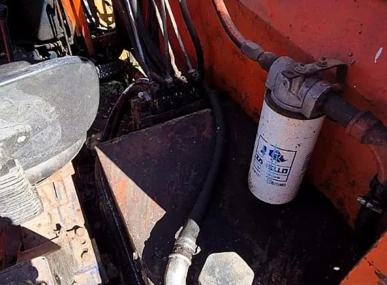 Tractor Fiat 1100E, año 1975