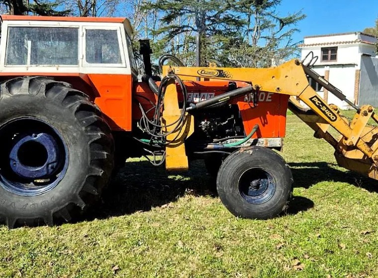 Tractor Fiat 1100E, año 1975