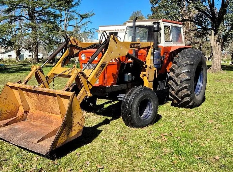 Tractor Fiat 1100E, año 1975