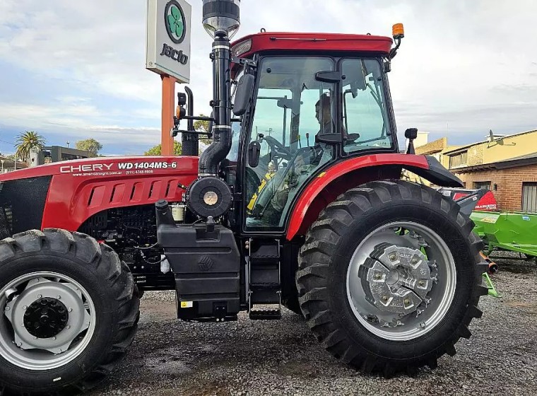 Tractor Chery WD1404, año 0