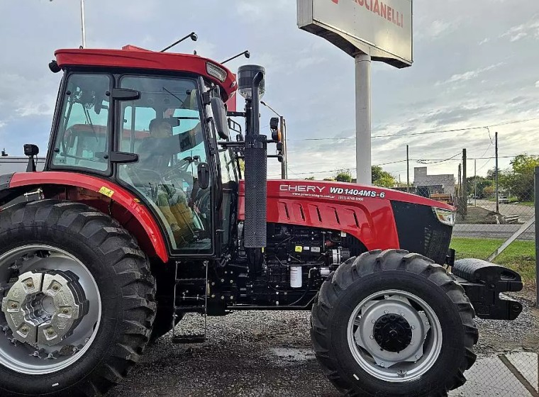 Tractor Chery WD1404, año 0