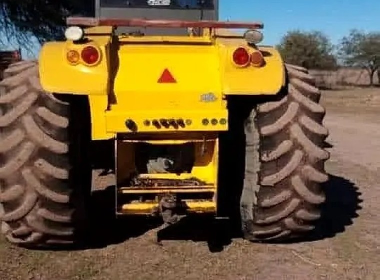 Tractor Pauny EVO 500 C, año 2013