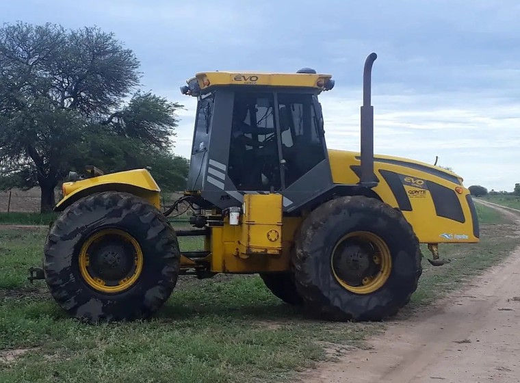 Tractor Pauny EVO 500 C, año 2013