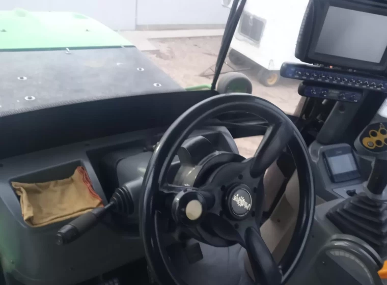 Pulverizadora Metalfor 7035, año 2016