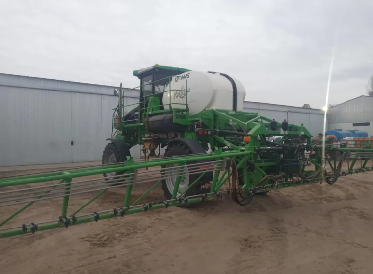 Pulverizadora Metalfor 7035, año 2016