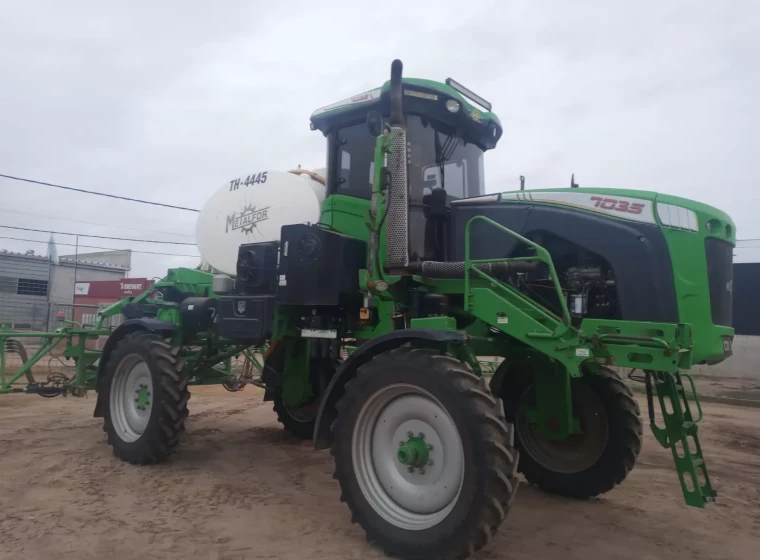 Pulverizadora Metalfor 7035, año 2016