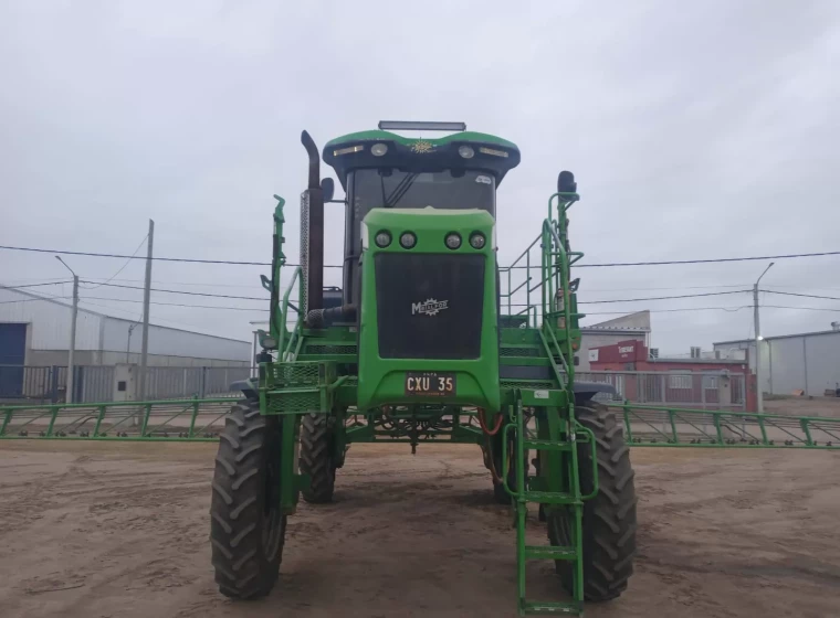 Pulverizadora Metalfor 7035, año 2016