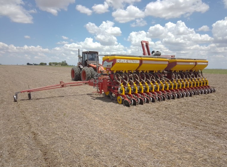 Sembradora Super Walter w650, año 2018
