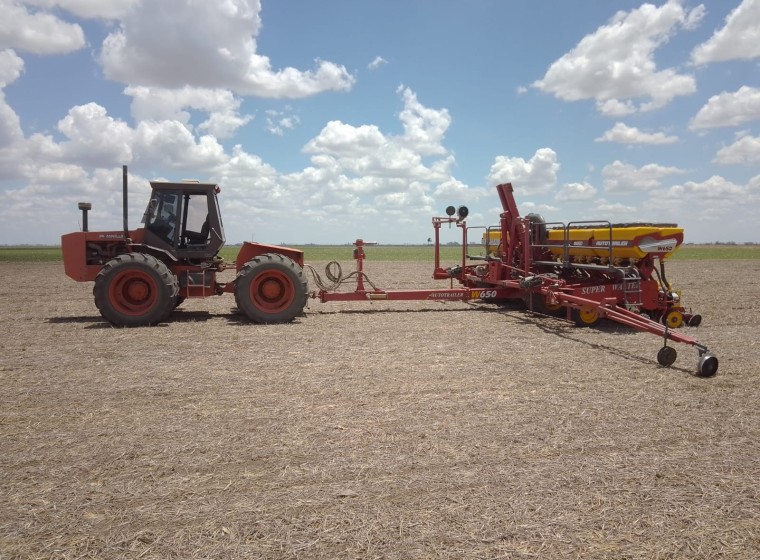 Sembradora Super Walter w650, año 2018