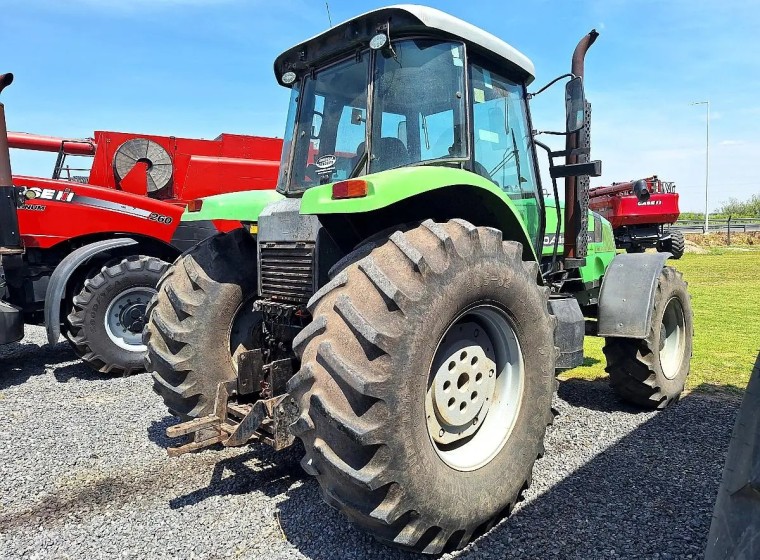 Tractor Agco Allis 6.190 A, año 2009