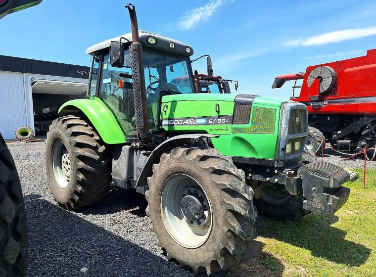 Tractor Agco Allis 6.190 A, año 2009