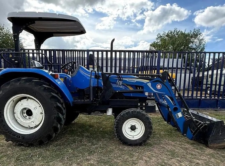 Tractor New Holland TT4.55, año 2021