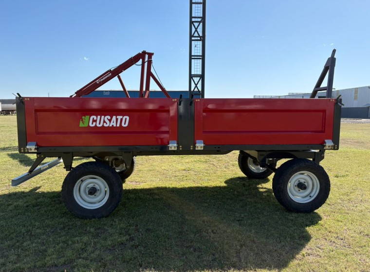 Acoplado Industrias Cusato 4 TN, año 0