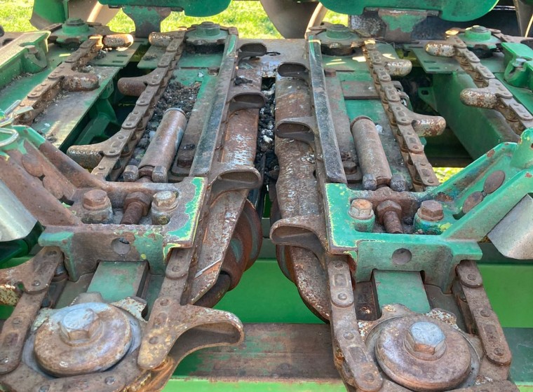 Cabezal John Deere maicero, año 0
