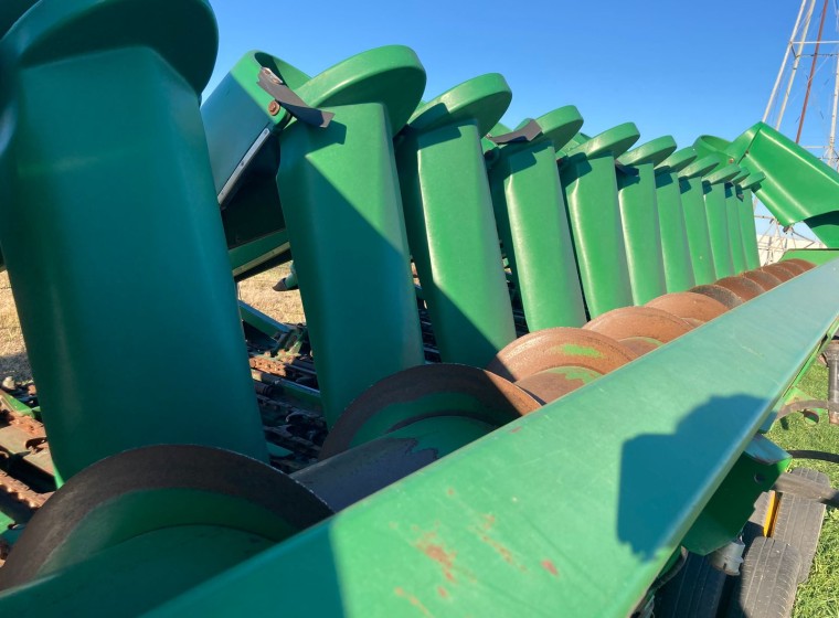 Cabezal John Deere maicero, año 0