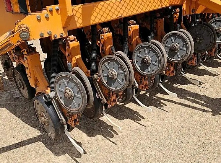 Sembradora Agrometal MXY 3121, año 2010