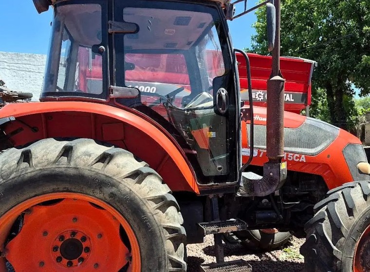 Tractor Hanomag TR115, año 2019